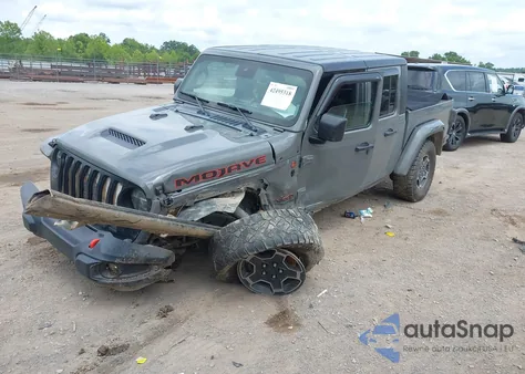 2021 Jeep Gladiator Mojave 4X4 from USA, damaged, VIN 1C6JJTEG0ML582881